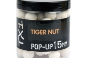 TX1 TigerNut Pop-Up Fluoro White 15mm - 100g